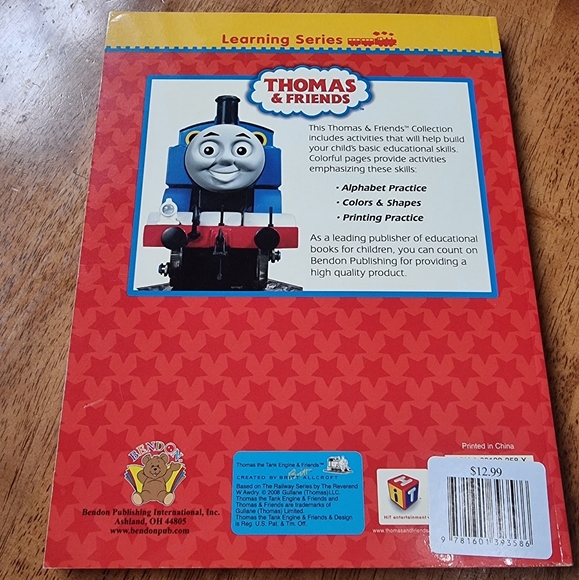 🆕️ Thomas & Friends Learning Collection with Over 700 Educational Stickers! - Picture 3 of 6